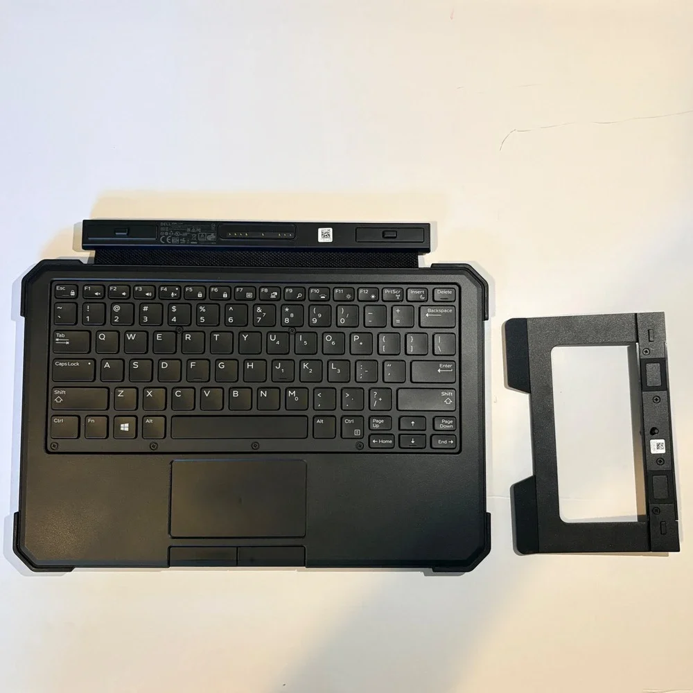 Dell Keyboard Cover T03HKYB Latitude 12 Rugged Tablet Kickstand Black 12in New